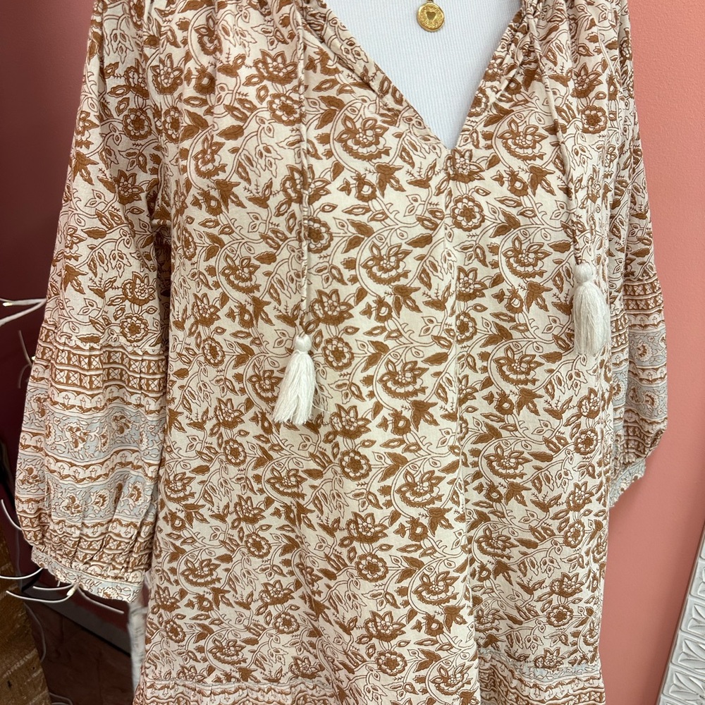 Cleobella Rosy Mini Swing Dress - Picture 2 of 7